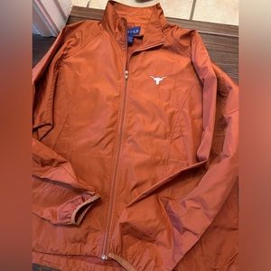 Mens Turfer Sport Texas longhorns wind breaker jacket